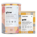 Cureveda Glow & Gold Combo