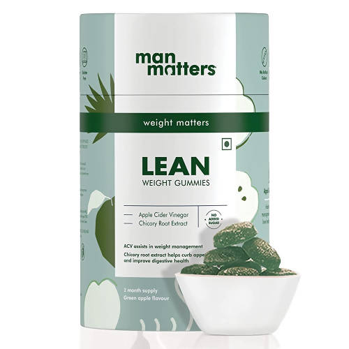 Man Matters Lean Gummies Green Apple Flavor image 2