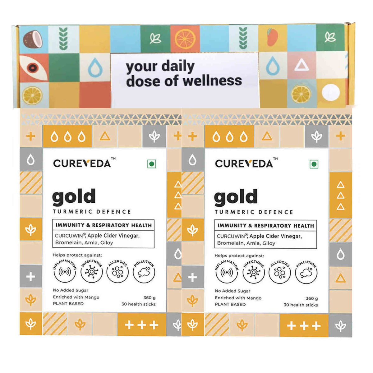 Cureveda Gold Turmeric Defence image 2