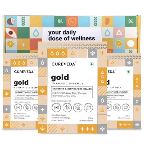 Cureveda Gold Turmeric Defence image 3