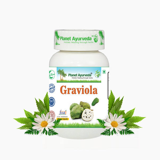 Planet Ayurveda Graviola Capsules - 60 tabs