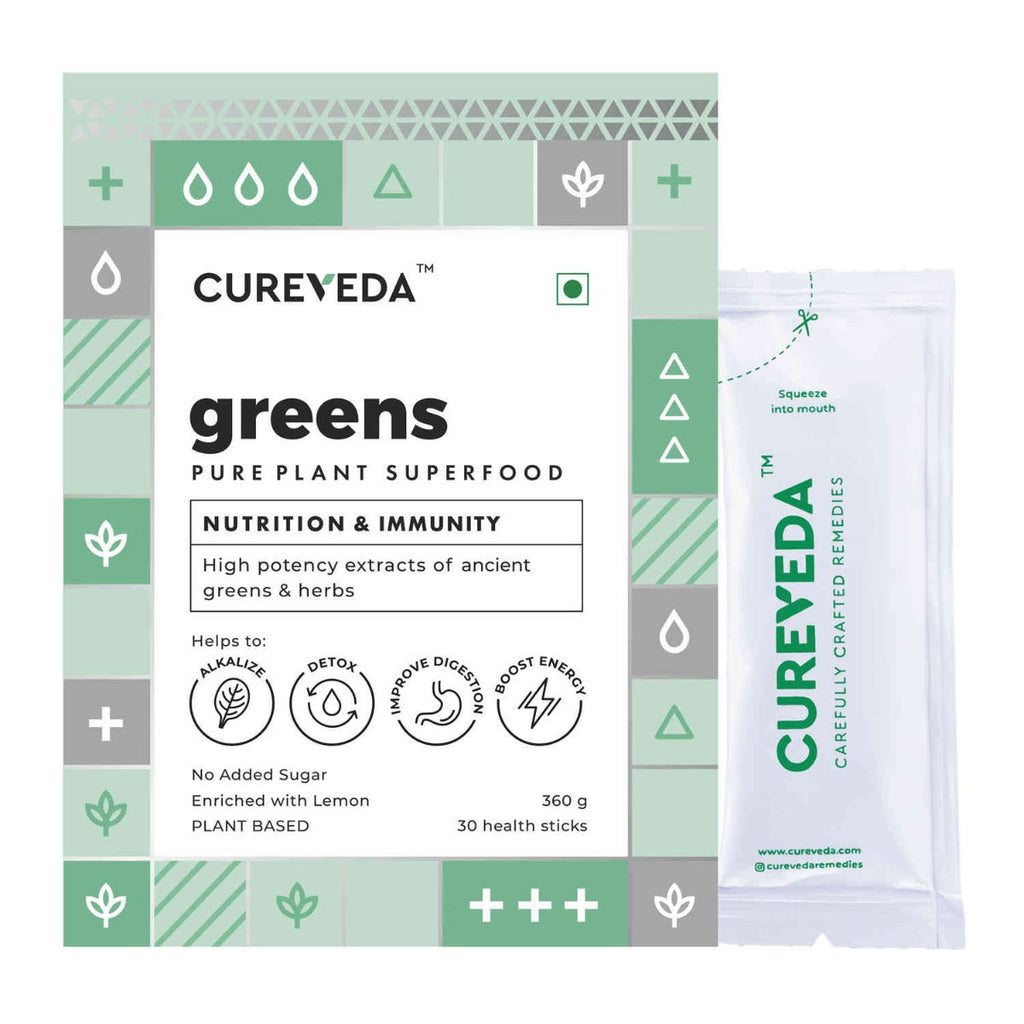 Cureveda Greens & Vision Combo image 3