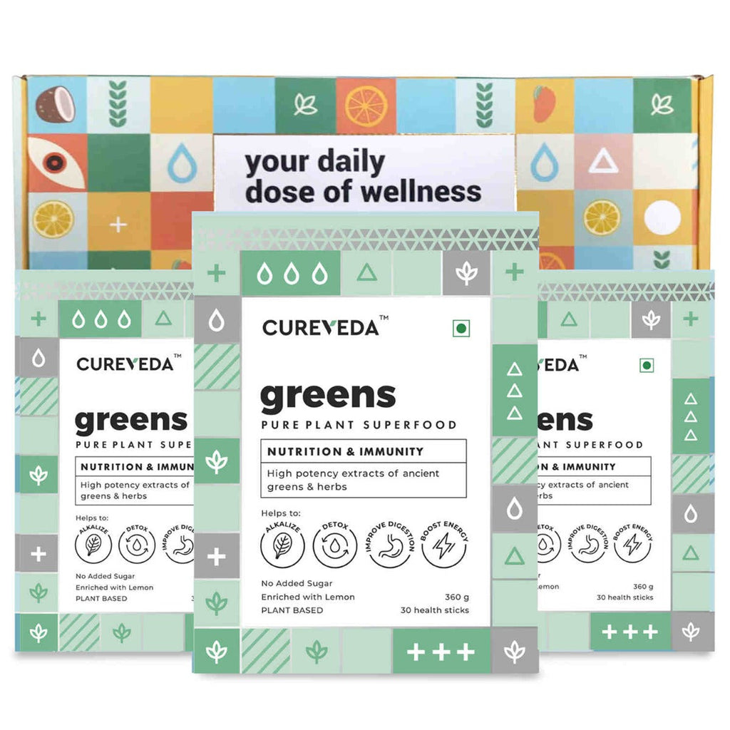 Cureveda Greens Pure Plant Super Food image 3
