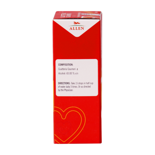 Allen Homeopathy Guatteria Gaumeri Drops image 3