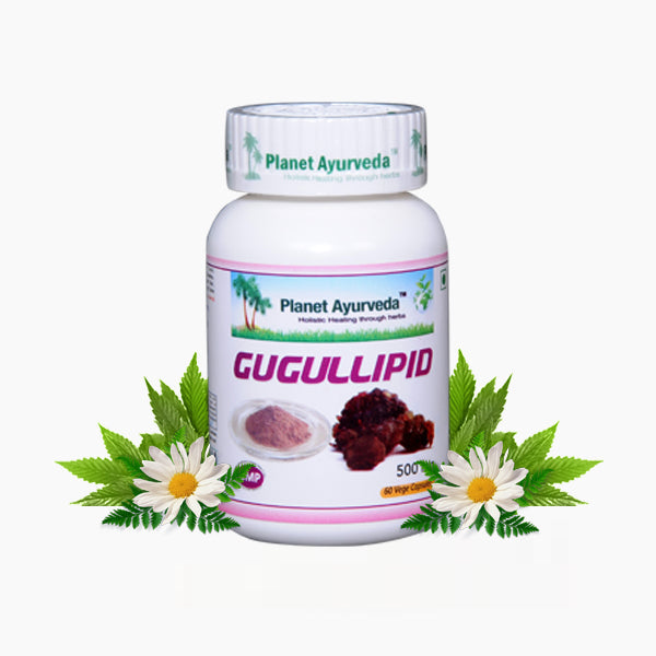 Planet Ayurveda Gugullipid Capsules - 60 tabs