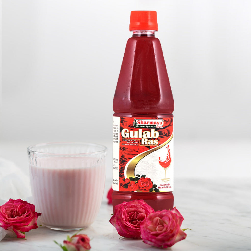 Sharmayu Ayurveda Gulab Ras - 700 ml