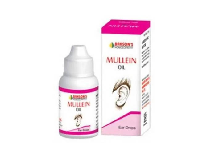 Bakson's Homeopathy Mullein Oil (Ear Drops) image 2