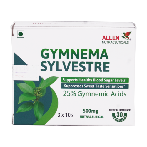 Allen Homeopathy Gymnema Sylvestre Capsules image 2