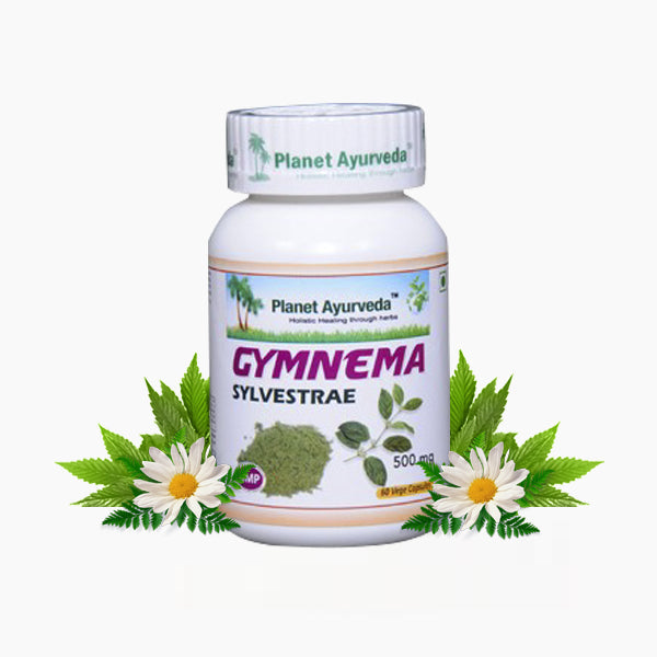 Planet Ayurveda Gymnema Sylvestrae Capsules - 60 tabs