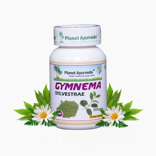 Planet Ayurveda Gymnema Sylvestrae Capsules - 60 tabs