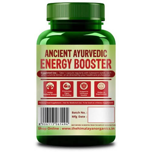 Himalayan Organics Ashwagandha 1000 mg Vegetarian Capsules image 2
