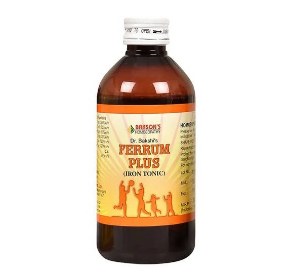 Bakson's Homeopathy Ferrum Plus image 2