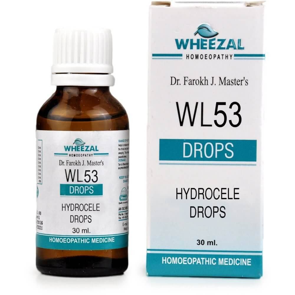 Wheezal Homeopathy WL53 Hydrocele Drop - 30 ml