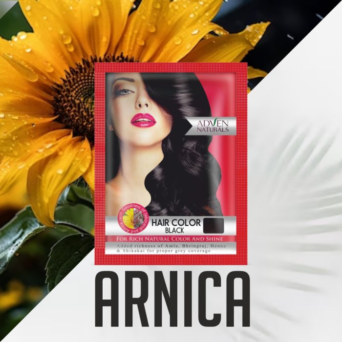 Adven Naturals Black Hair Color - 30 gms image 5