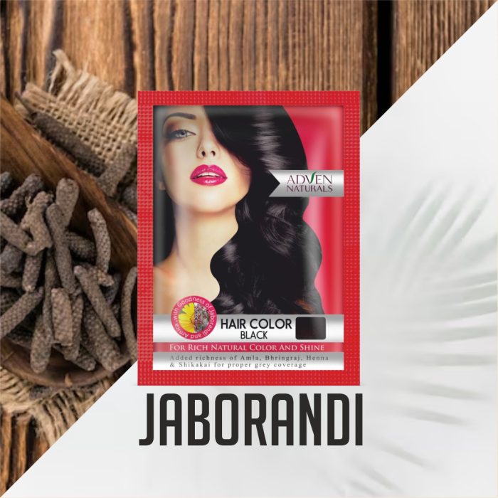 Adven Naturals Black Hair Color - 30 gms image 6