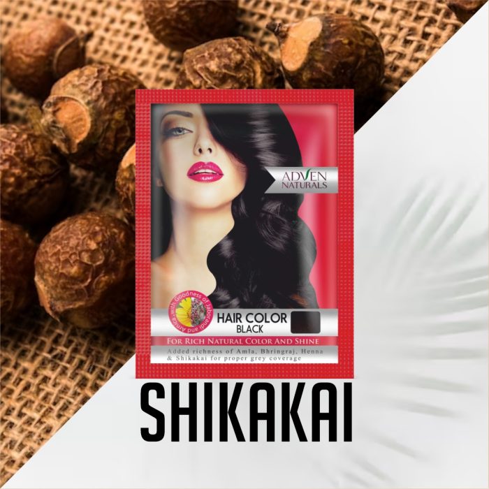 Adven Naturals Black Hair Color - 30 gms image 7