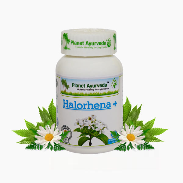 Planet Ayurveda Halorhena + Capsules - 60 tabs