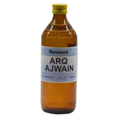 Hamdard Arq Ajwain - 500 ml image 3