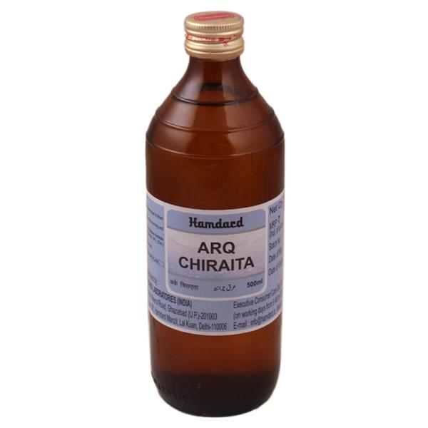 Hamdard Arq Chiraita - 500 ml image 2