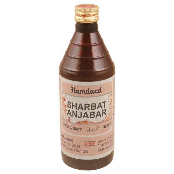 Hamdard Sharbat Anjabar - 500 ml image 2