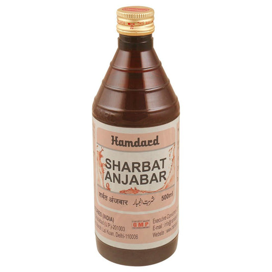 Hamdard Sharbat Anjabar - 500 ml
