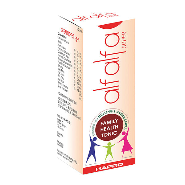 Hapro Alfalfa Super Tonic - 500 ml