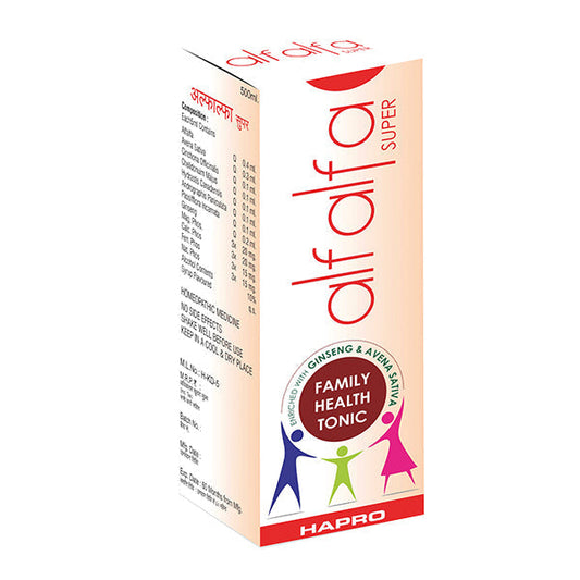 Hapro Alfalfa Super Tonic - 500 ml