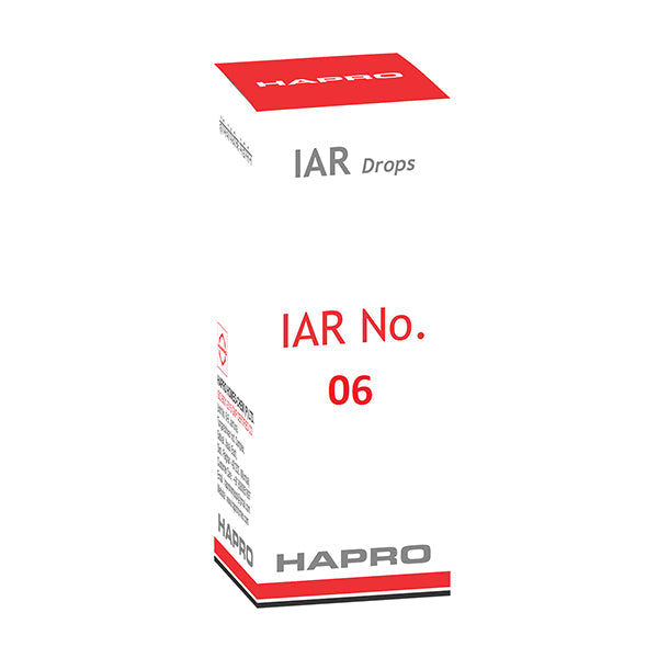 Hapro IAR No.06 Drops - 30 ml