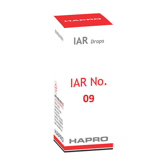 Hapro IAR No.09 Drops - 30 ml
