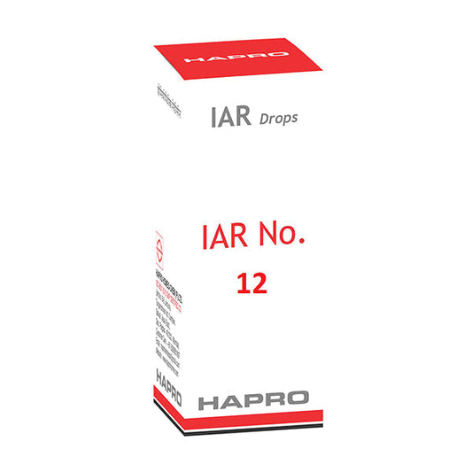 Hapro IAR No.12 Drops - 30 ml