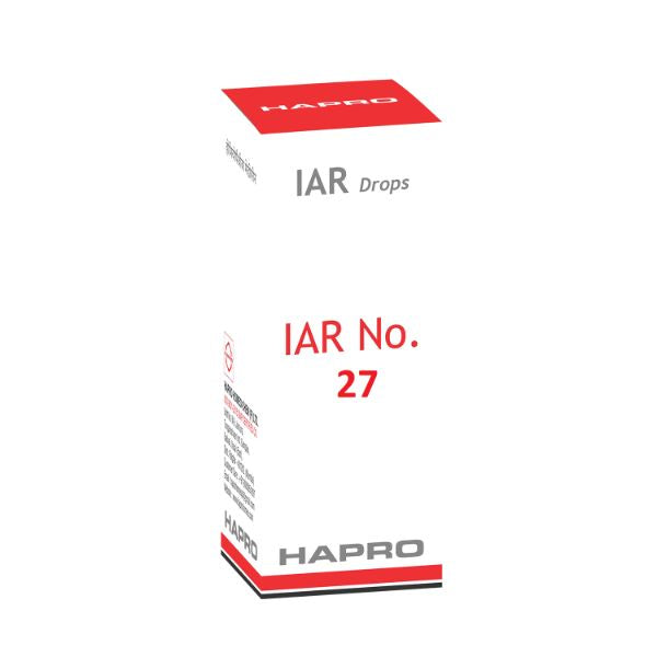 Hapro IAR No.27 Drops - 30 ml