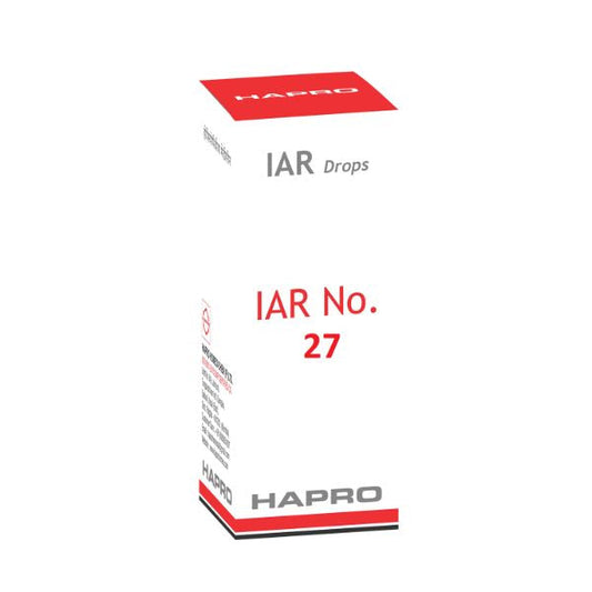 Hapro IAR No.27 Drops - 30 ml