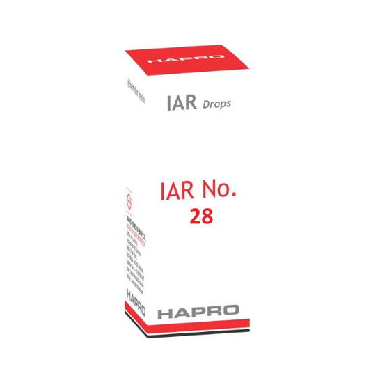 Hapro IAR No.28 Drops - 30 ml