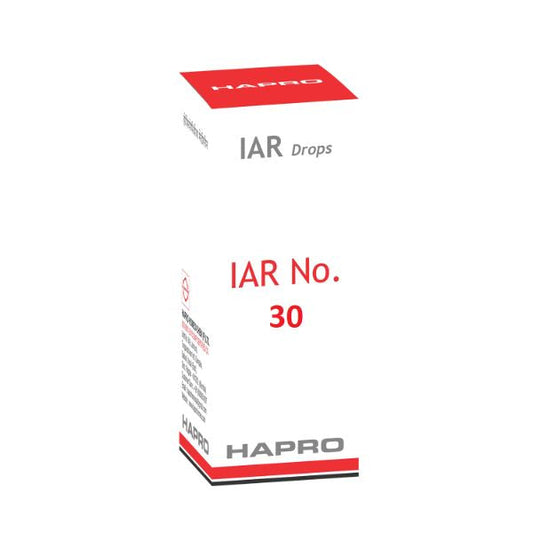 Hapro IAR No.30 Drops - 30 ml