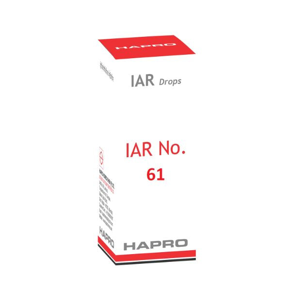 Hapro IAR No.61 Drops - 30 ml