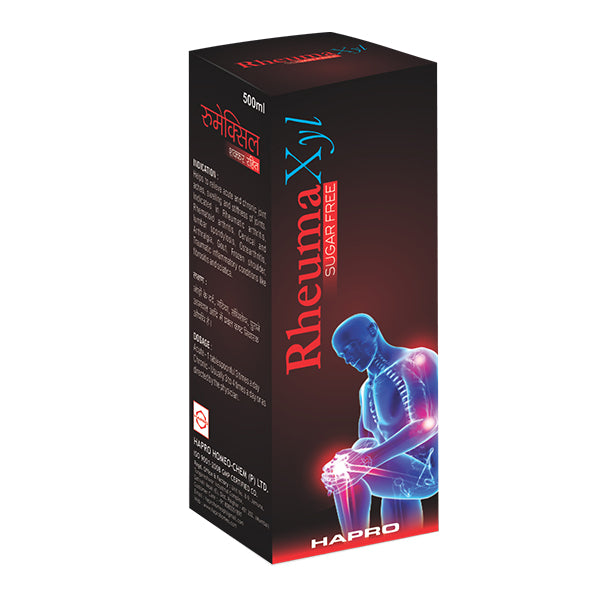 Hapro RheumaXyl Syrup - 500 ml