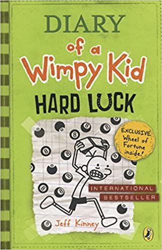 Diary of a Wimpy Kid: Hard Luck(8th book ) - Jeff Kinney  (Paperback)