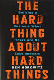 The Hard Thing about Hard Thing -Ben Horowitz (Paperback)