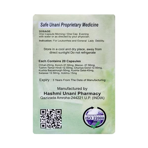 Hashmi Lady-Care Capsule - 20 Capasules image 3