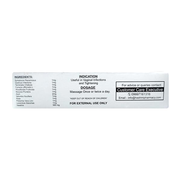 Hashmi Vagitot Cream - 20 gms image 2
