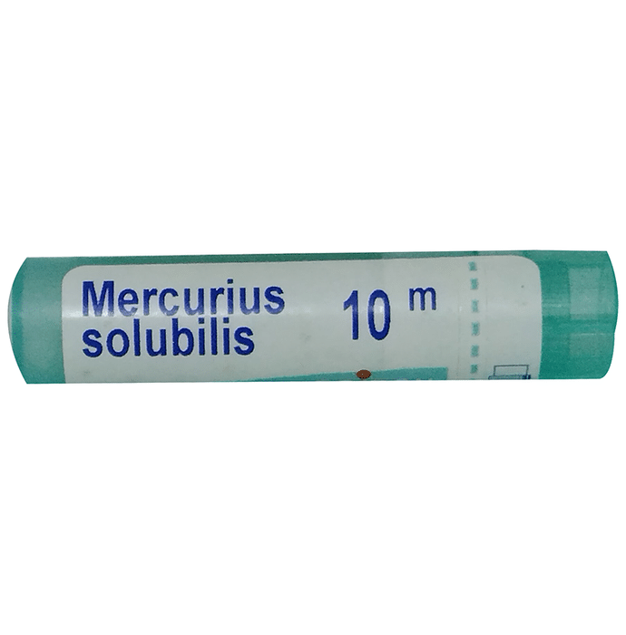 Boiron Mercurius Solubilis Pellets - 80 Pellets image 2