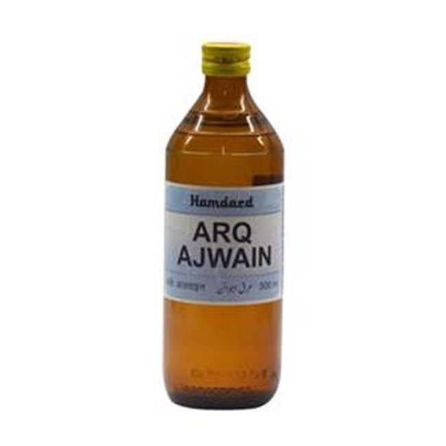 Hamdard Arq Ajwain - 500 ml image 2