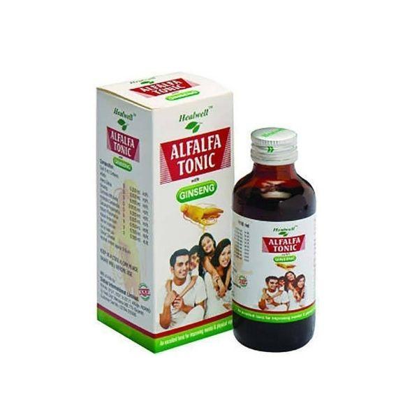 Healwell Alfalfa Tonic With Ginseng - 200 ml
