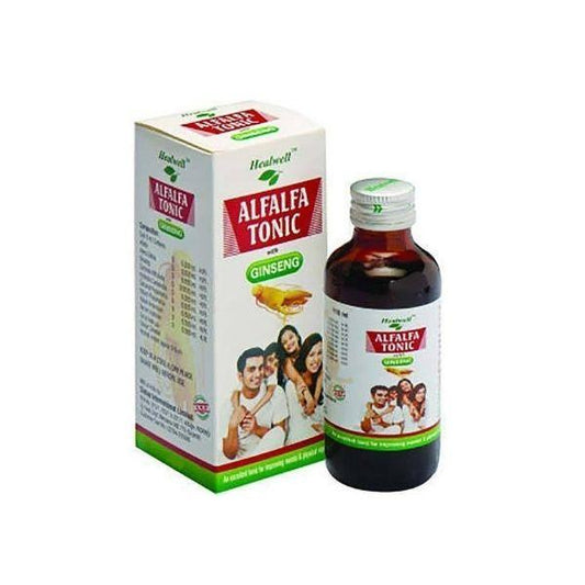 Healwell Alfalfa Tonic With Ginseng - 200 ml