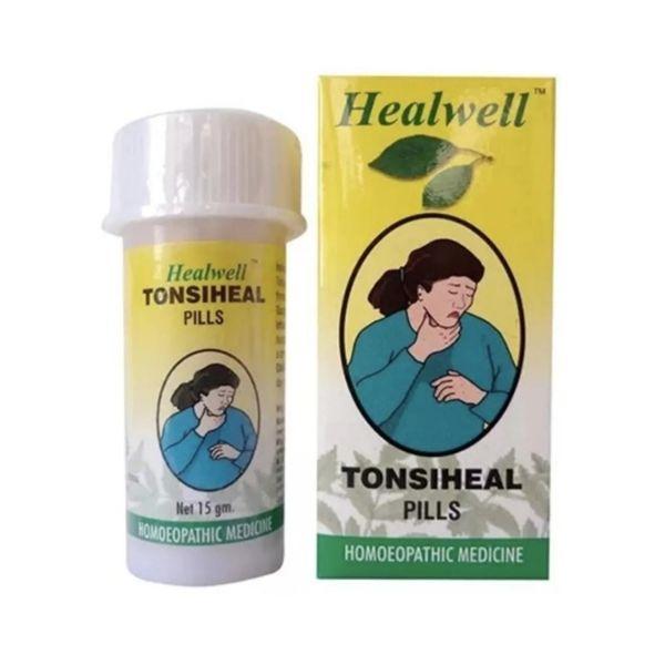 Healwell Tonsiheal Pills - 15 gms