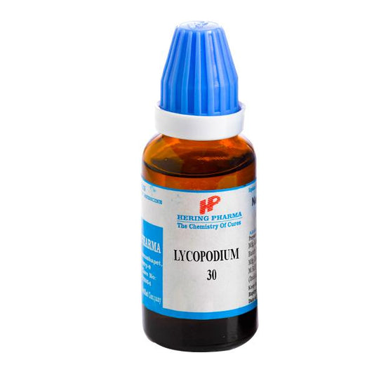 Hering Pharma Lycopodium Dilution 30 - 30 ml