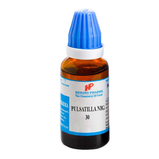Hering Pharma Pulsatilla Nig Dilution 30 - 30 ml