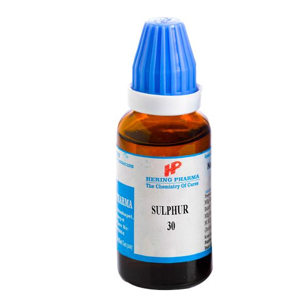 Hering Pharma Sulphur Dilution 30 - 30 ml