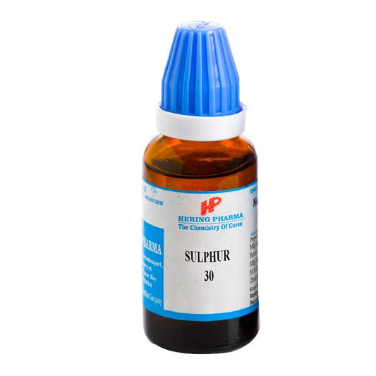 Hering Pharma Sulphur Dilution 30 - 30 ml