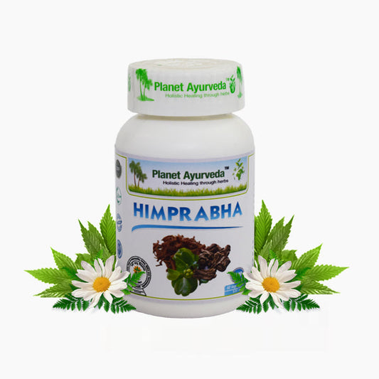 Planet Ayurveda Himprabha Capsules - 60 tabs